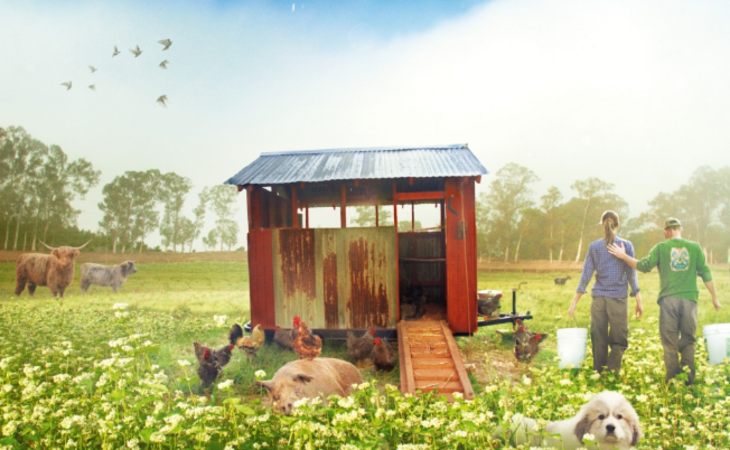 Filmplakat zum Film "Unsere große kleine Farm